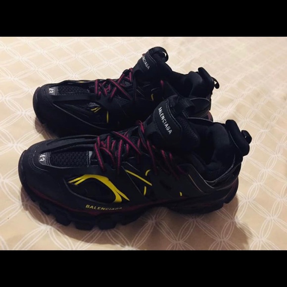 Balenciaga track runners size 9 - Picture 4 of 6